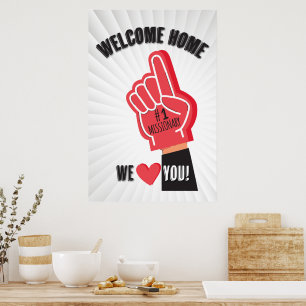 Welcome Homeb Returned Missionary Poster