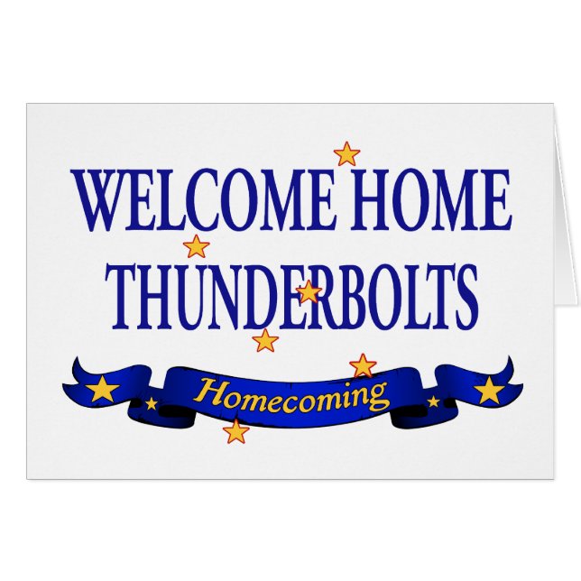Welcome HomeThunderbolts (Front Horizontal)