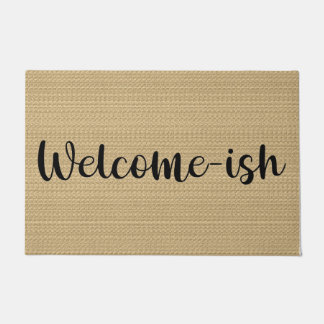 Welcome-ish Door Mat