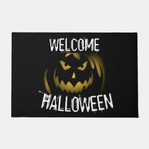 Welcome Jack-o-lantern Doormat