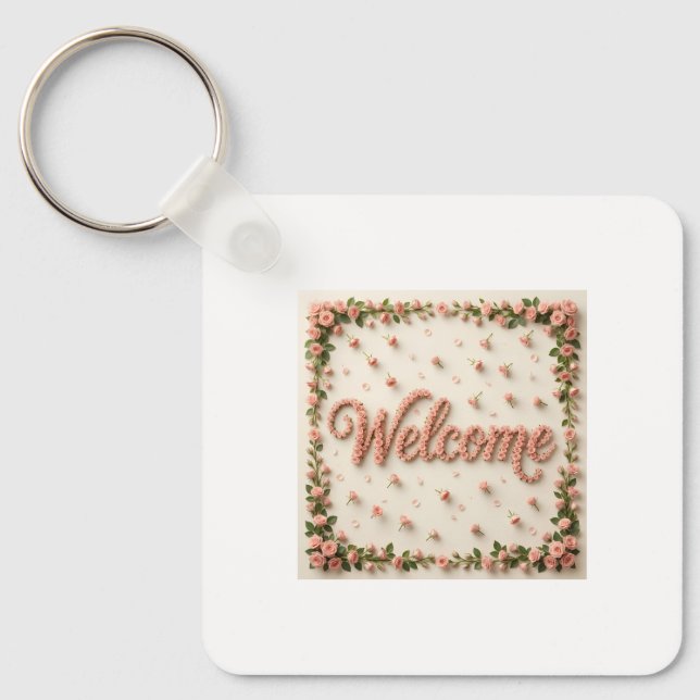 Welcome Key Ring (Front)