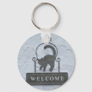 Welcome key ring