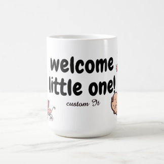 Welcome Little One – Cute Baby Mug Wrap