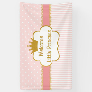 Welcome Little Princess- Baby girl Banner