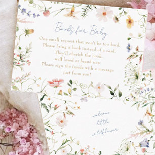 Welcome Little Wildflower Books For Baby Enclosure