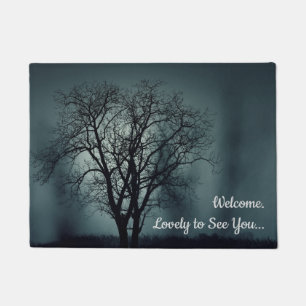 Welcome. Lovely to See You…Halloween Doormat