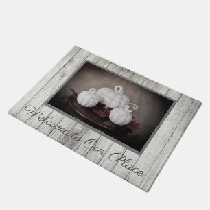 Welcome Mat Autumn is Beautiful