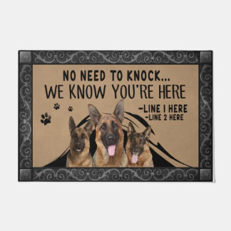Welcome Mat, Funny Dog Quotes Doormat, Dog Doormat