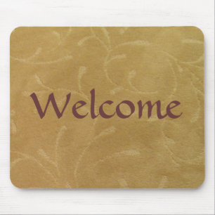 Welcome Mat Mouse Pad