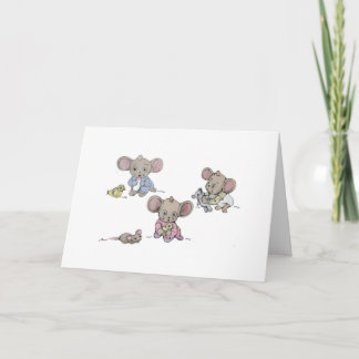 Welcome New Baby Card