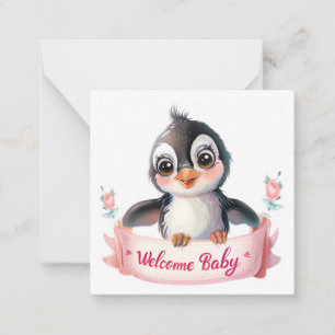Welcome New Baby Card