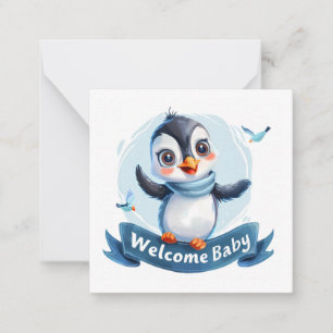 Welcome New Baby Card