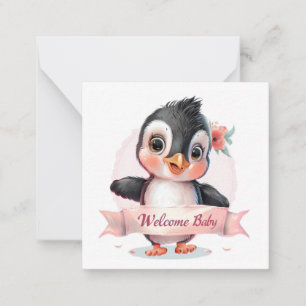 Welcome New Baby Card