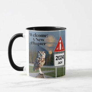 Welcome new chapter - 2024 mug