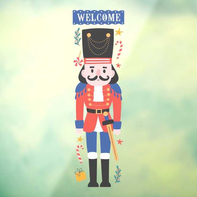 Welcome Nutcracker Soldier Christmas Holiday (Sheet 3)