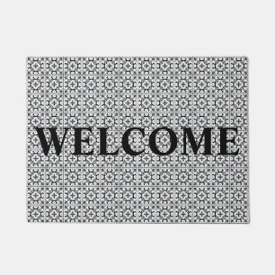 Welcome on Tiles Doormat
