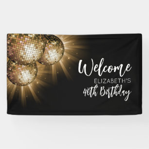 Welcome Party Banner