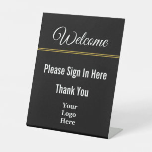 Welcome Please Sign In Here Thank You Your Logo