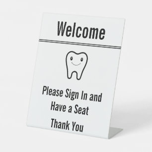 Welcome Please Sign In Smiling Tooth Dental Office