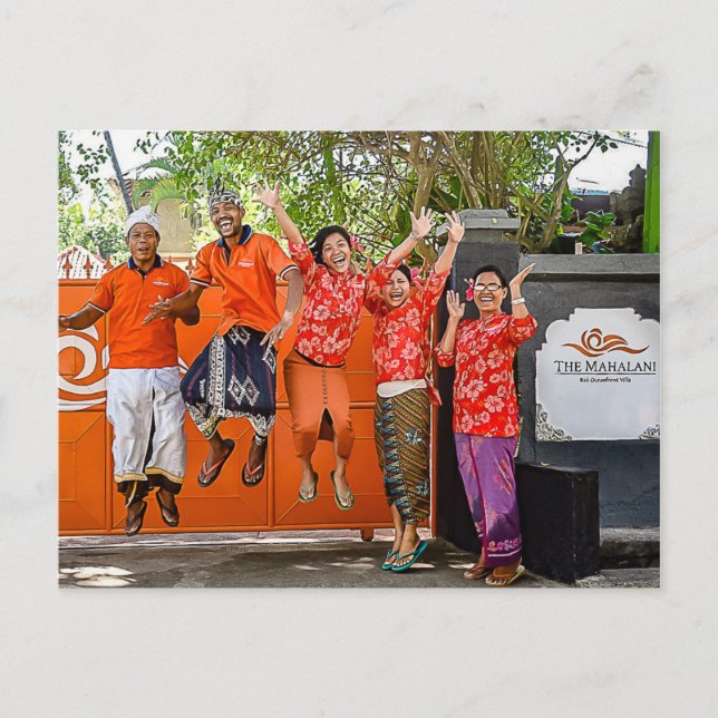 Welcome! Postcard (Front)