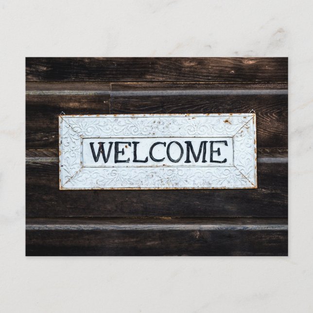 Welcome postcard (Front)
