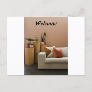 Welcome Postcard