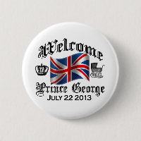 Welcome Prince George July 22