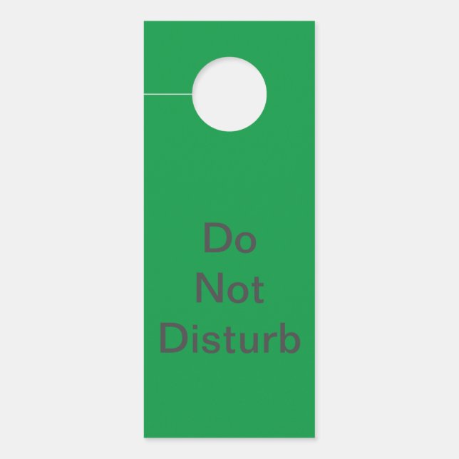 Welcome & Printed Door Hangers | Custom Designs (Front)