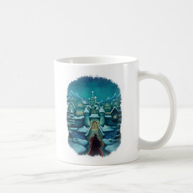 welcome santa mug two sided (Right)
