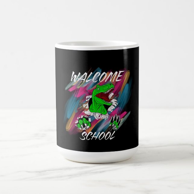 WELCOME SCHOOL WELCOME  BACK TO SCHOOL  COFFEE MUG (Center)