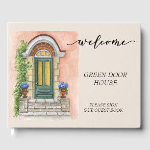 Welcome Short Term Rental Home Vacation house Guest Book