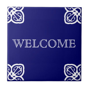 Welcome Sign Tile