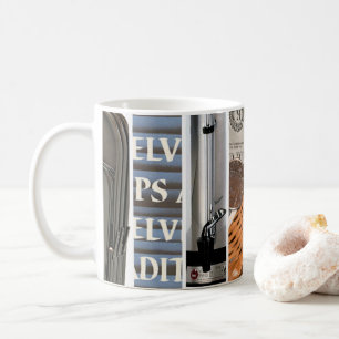 Welcome Slices of a Meeting Recovery Slogan Mug