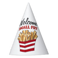 Welcome Small Fry French Fries Foodie Baby Shower