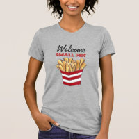 Welcome Small Fry French Fries Foodie Baby Shower