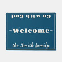 "Welcome, Smith Family - Go with God" Custom