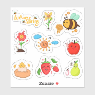 Welcome Spring elements set 2 planner 