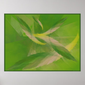 WELCOME SPRING POSTER