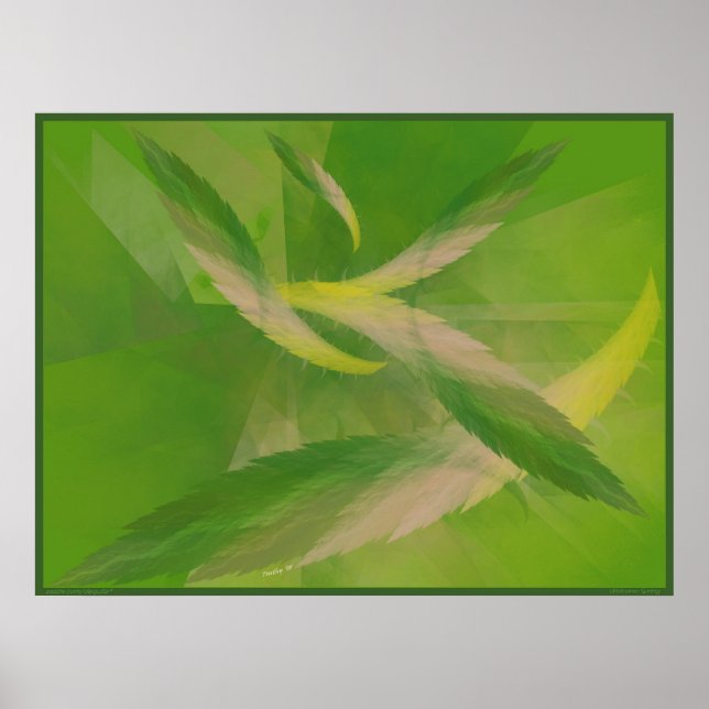 WELCOME SPRING POSTER (Front)