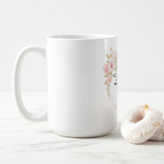 Welcome Sticker Coffee Mug