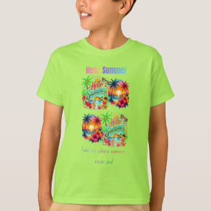 Welcome, summer, and take me to where summer never T-Shirt