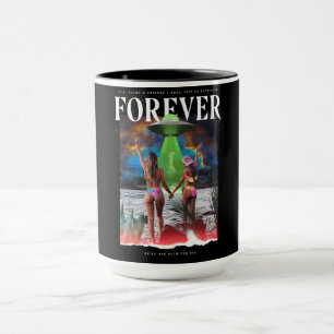 Welcome Summer - Beach Outfits - Two Girls Mug