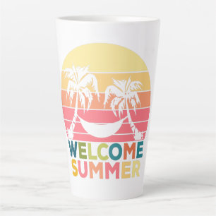 WELCOME SUMMER LATTE MUG