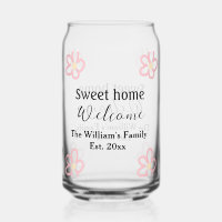 Welcome sweet home add family name year Est. Text