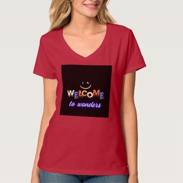 WELCOME T-SHIRT (Front)
