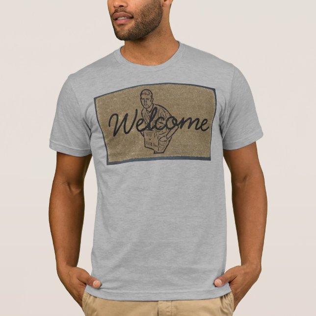 Welcome T-Shirt (Front)