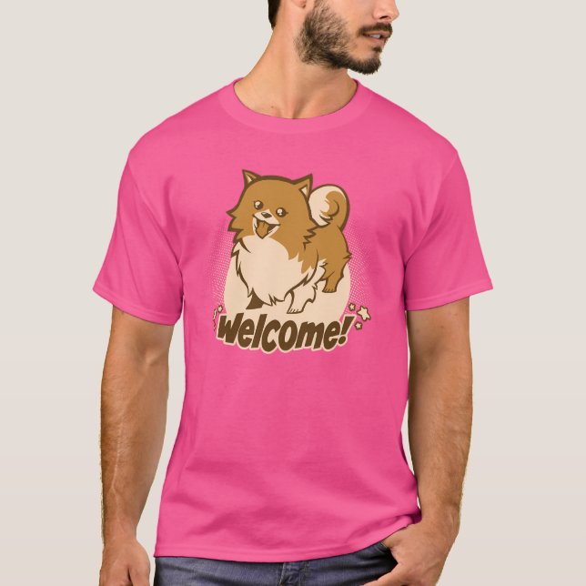 Welcome T-Shirt (Front)