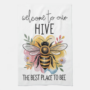 Welcome Tea Towel