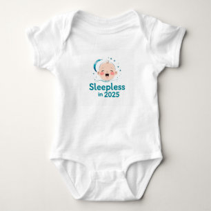 Welcome the Little Star of 2025: Baby’s First Year Baby Bodysuit