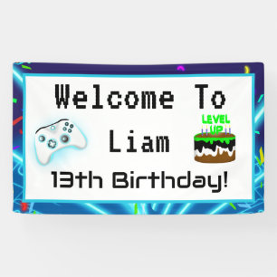 Welcome To 13th Happy Birthday Critical Hit! Banner